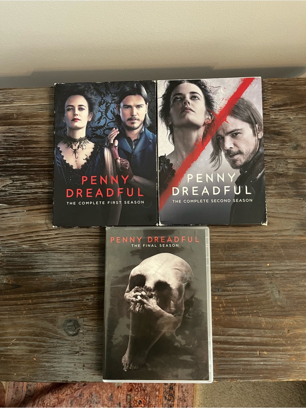 Penny Dreadful DVD Set - All Three Seasons
